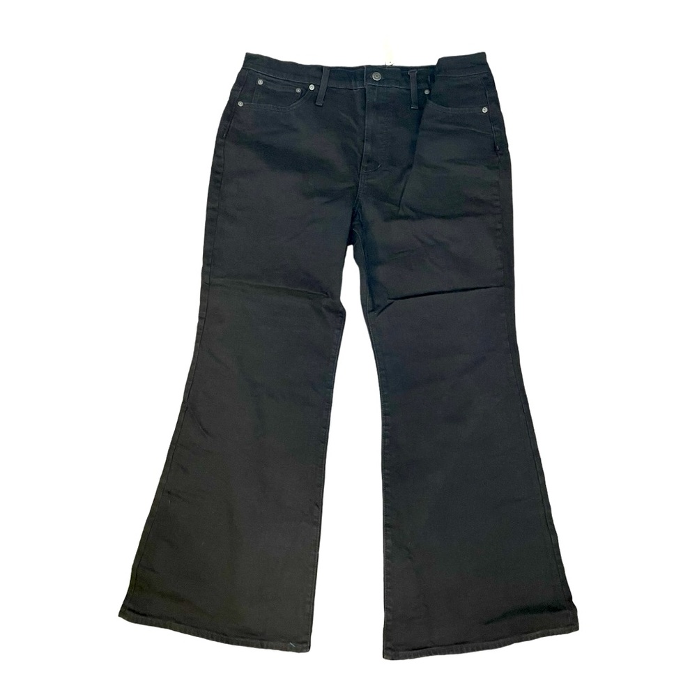Madewell The Perfect Vintage Flare Jean in Sherborn Wash